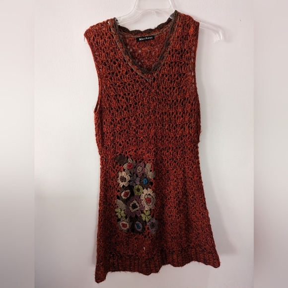 Mechant Dresses & Skirts - Crochet dress no lining